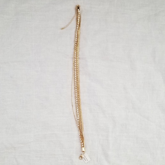 💥Layered gold toned choker - Picture 4 of 5